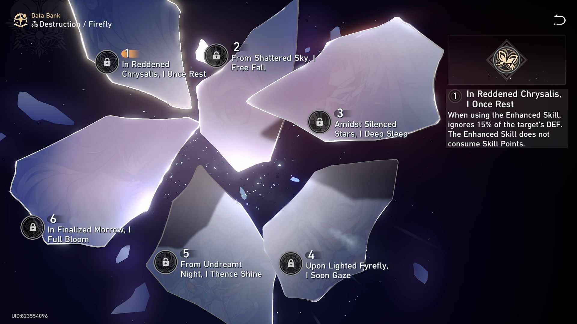 Firefly's first Eidolon (Image via Sportskeeda Gaming || HoYoverse)